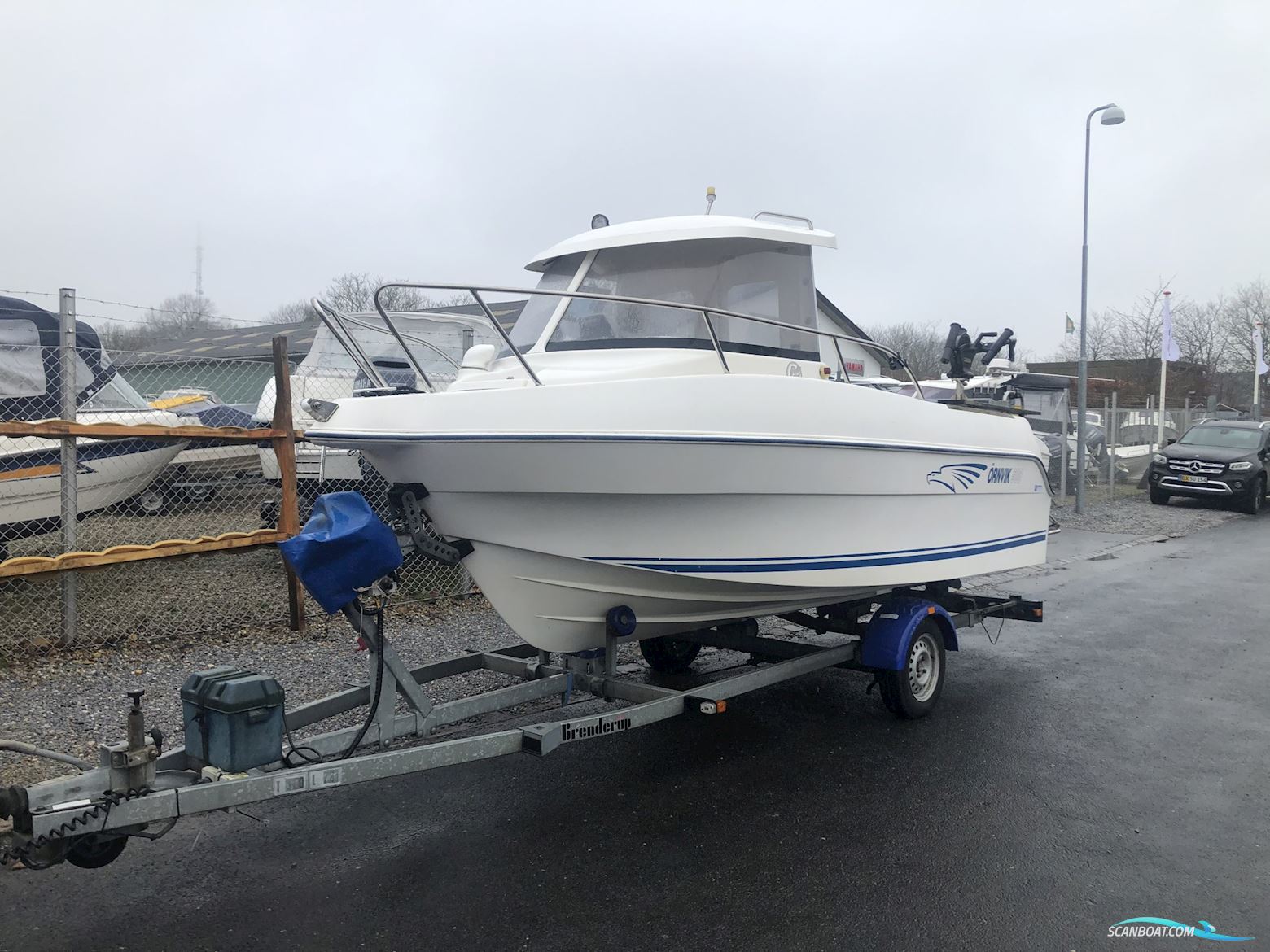 Ørnvik 500 Pilothouse