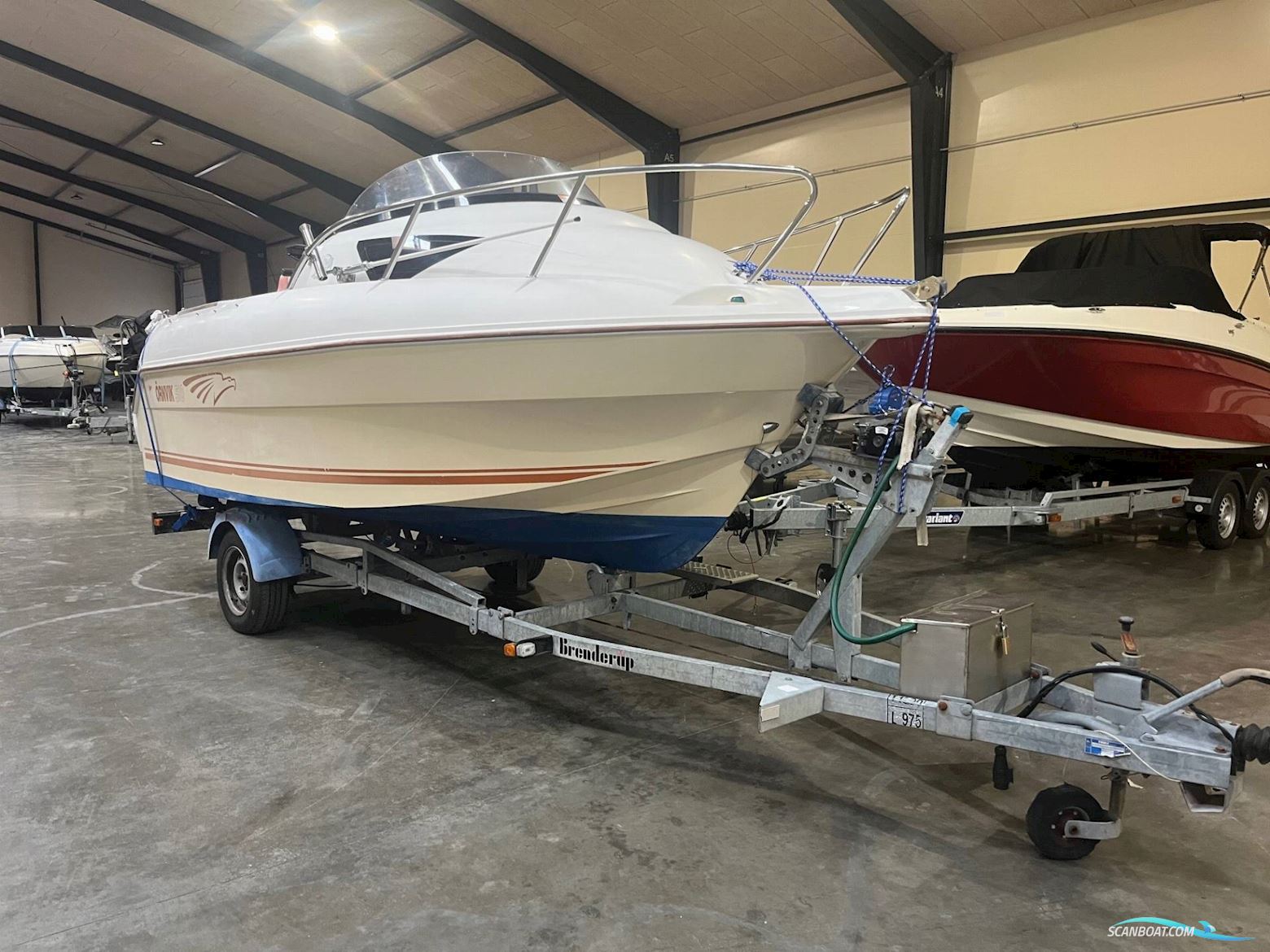 Ørnvik 510 - Mercury 80 HK/Udstyr