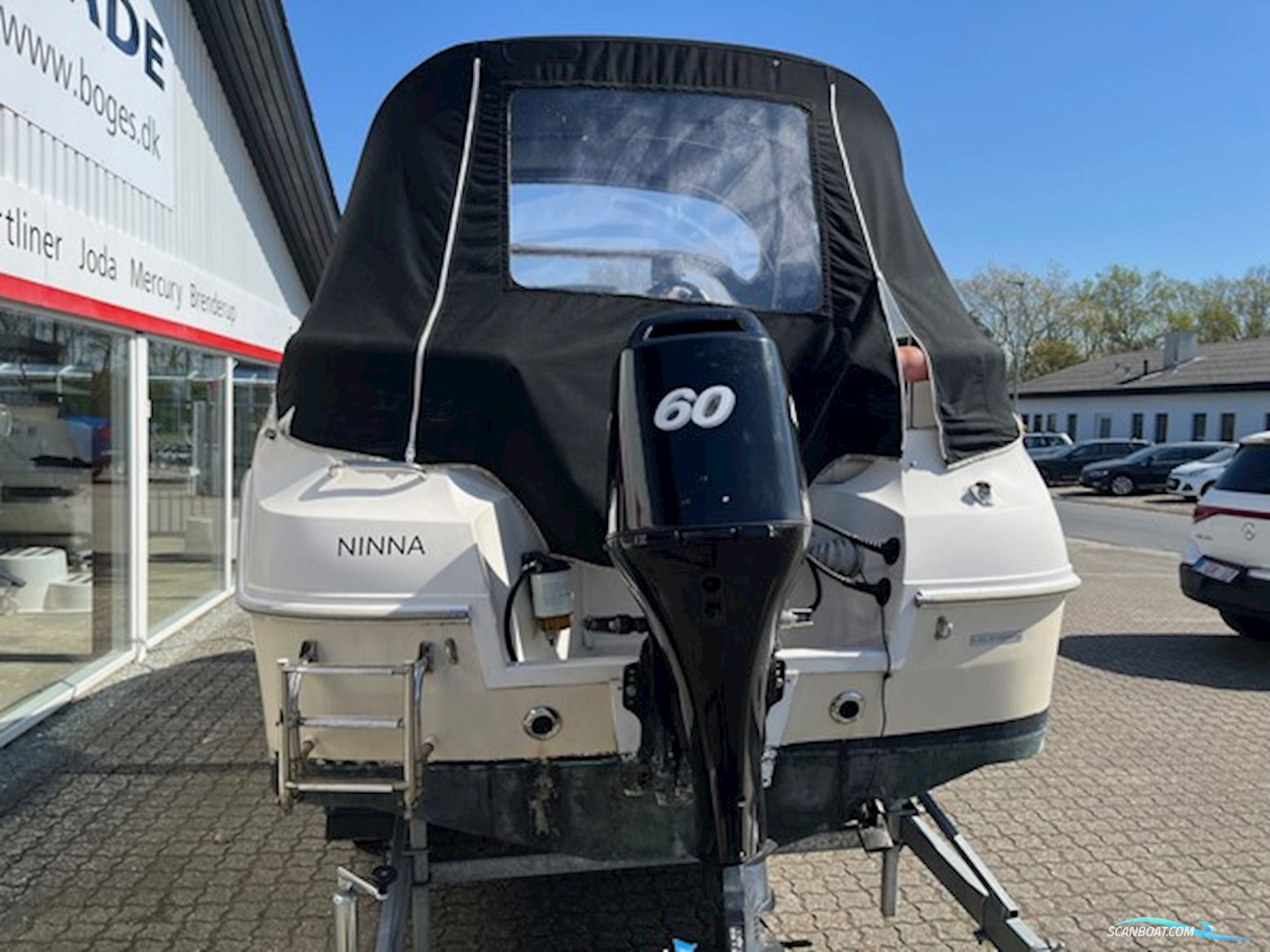 Ørnvik 510 Cruiser med F60 Mercury-EFI - Anvisningssalg - SOLGT