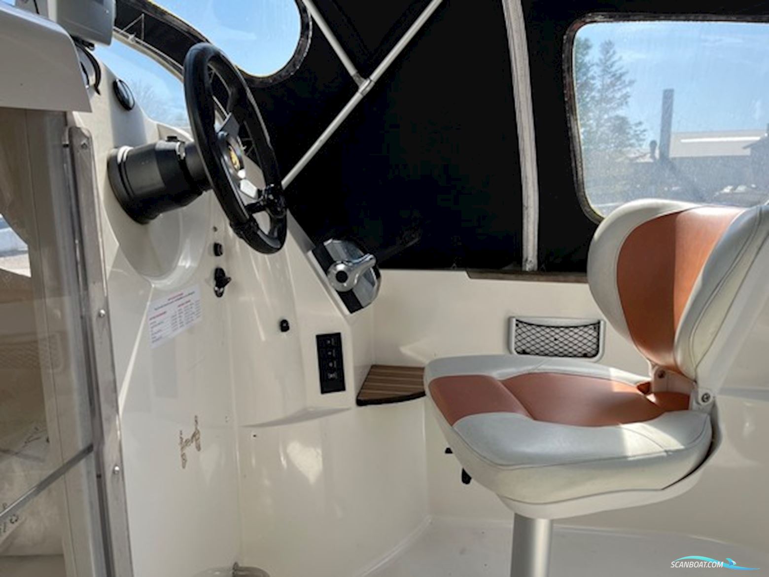 Ørnvik 510 Cruiser med F60 Mercury-EFI - Anvisningssalg - SOLGT