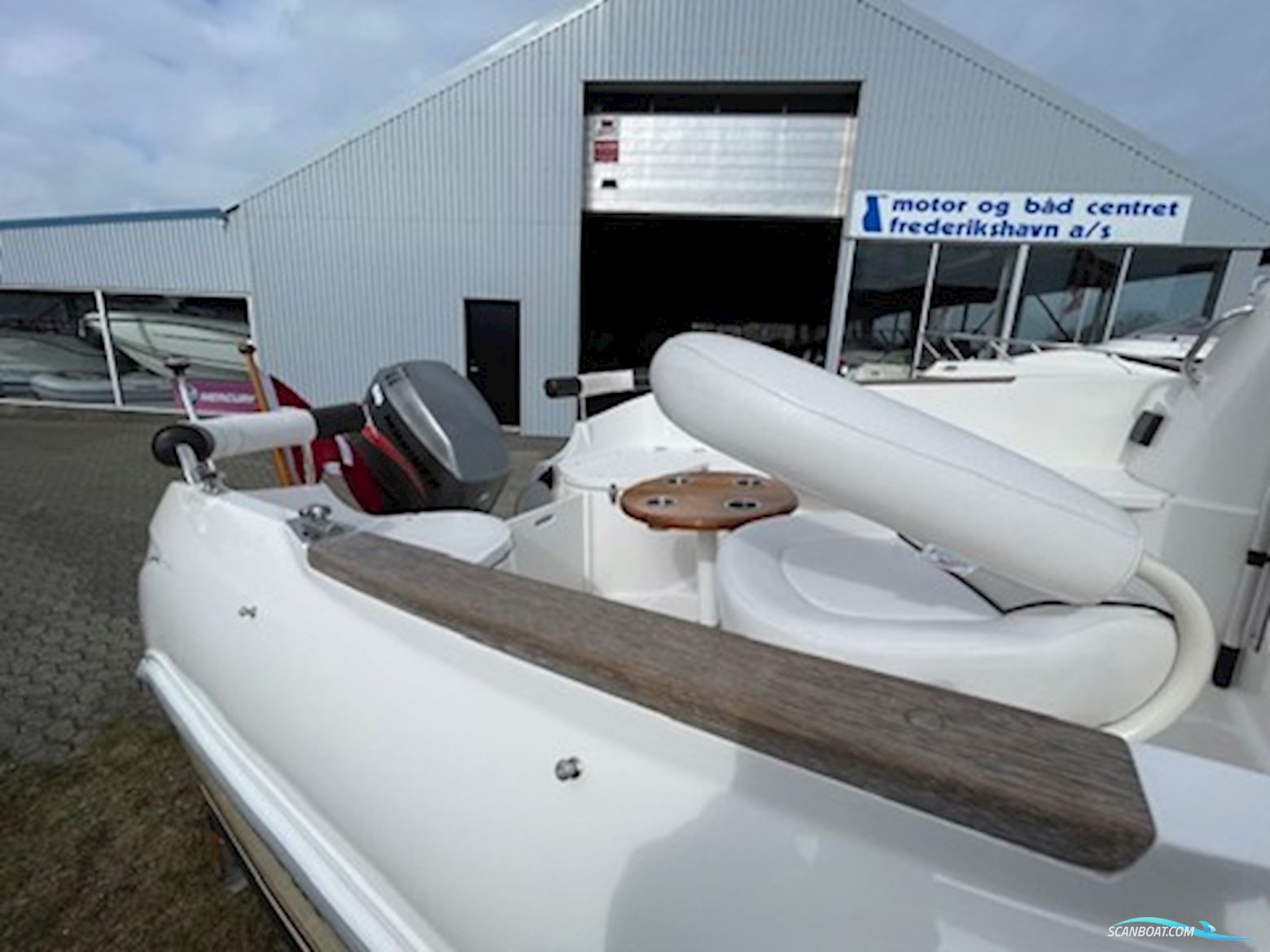 Ørnvik 510 Cruiser Med Mariner F60 Samt Variant Trailer