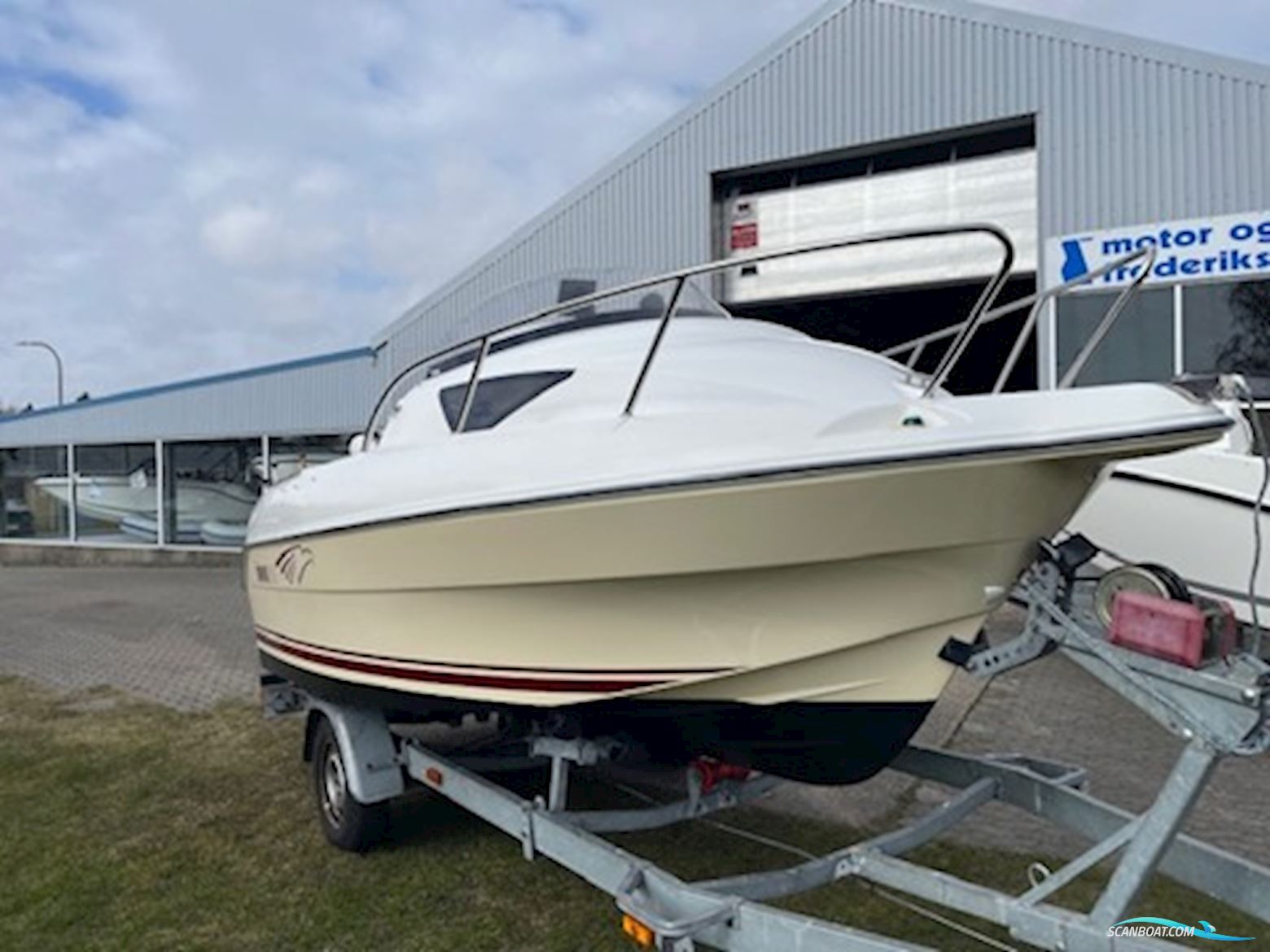 Ørnvik 510 Cruiser Med Mariner F60 Samt Variant Trailer