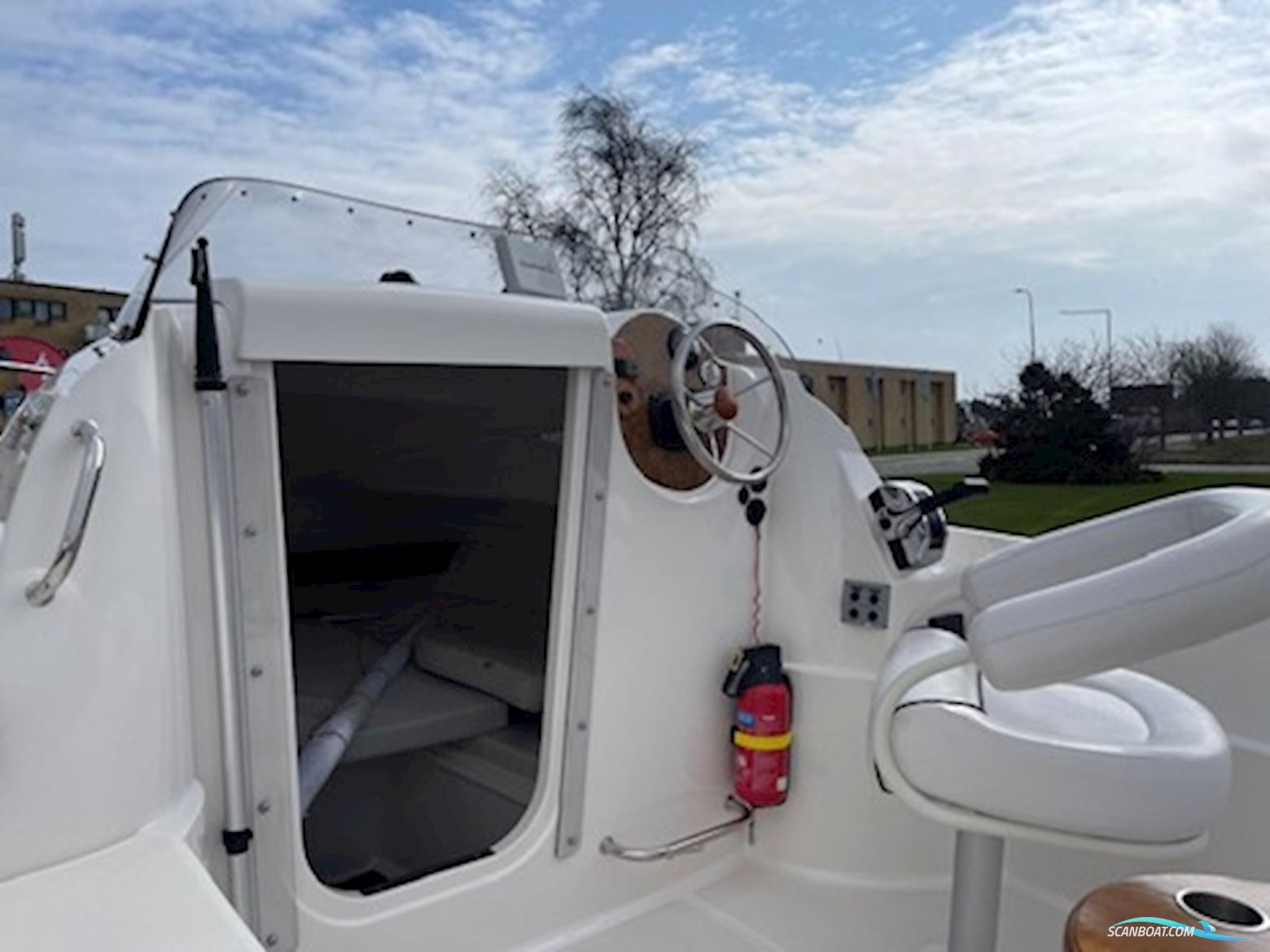 Ørnvik 510 Cruiser Med Mariner F60 Samt Variant Trailer