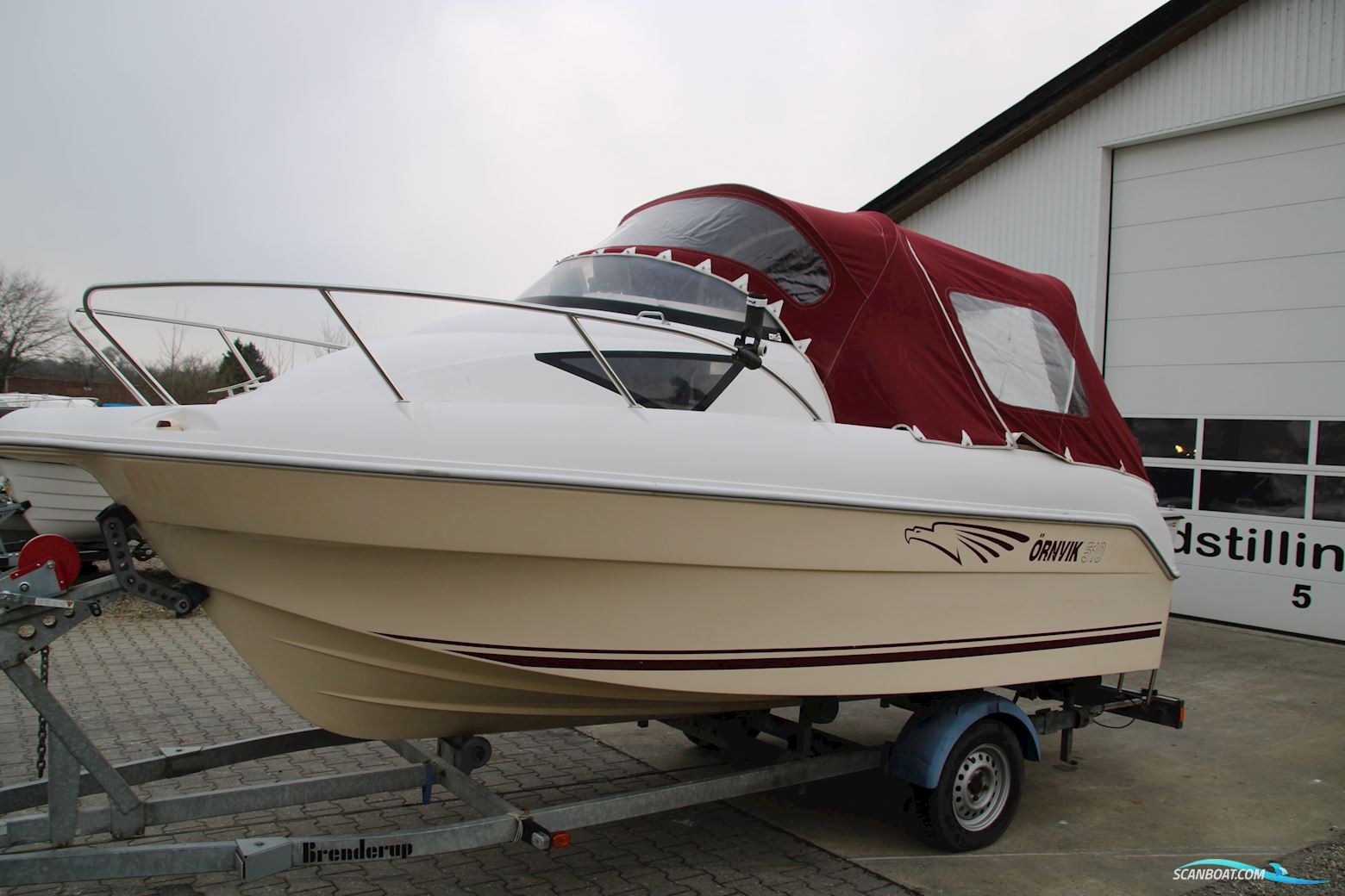 Ørnvik 510 Cruiser Motorboten 2004, Denemarken