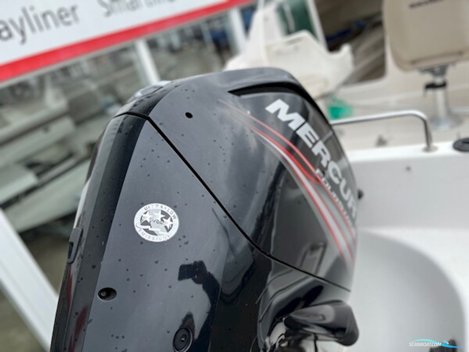 Ørnvik 520 DC med F100 Mercury-EFI CT 2,1L og 1300 kg Brenderup trailer - Anvisningssalg