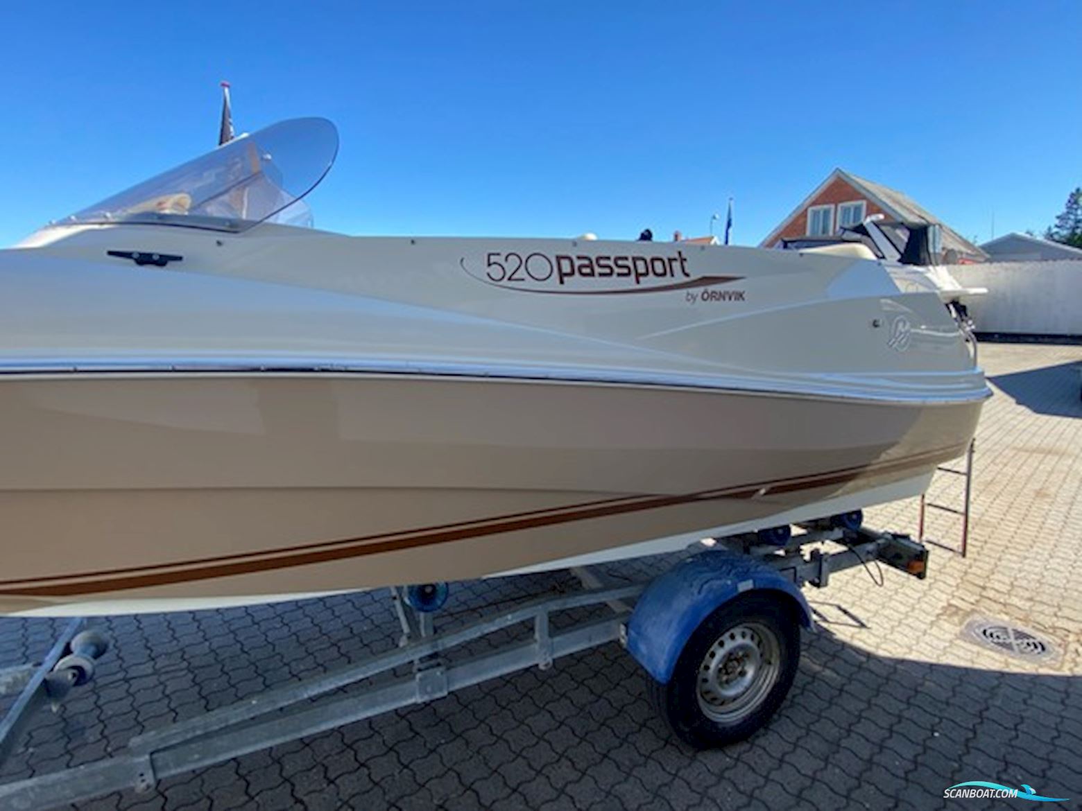 Ørnvik 520 Passport, 3.0 MerCruiser 135 HK. MED KUN 173 TIMER!!!