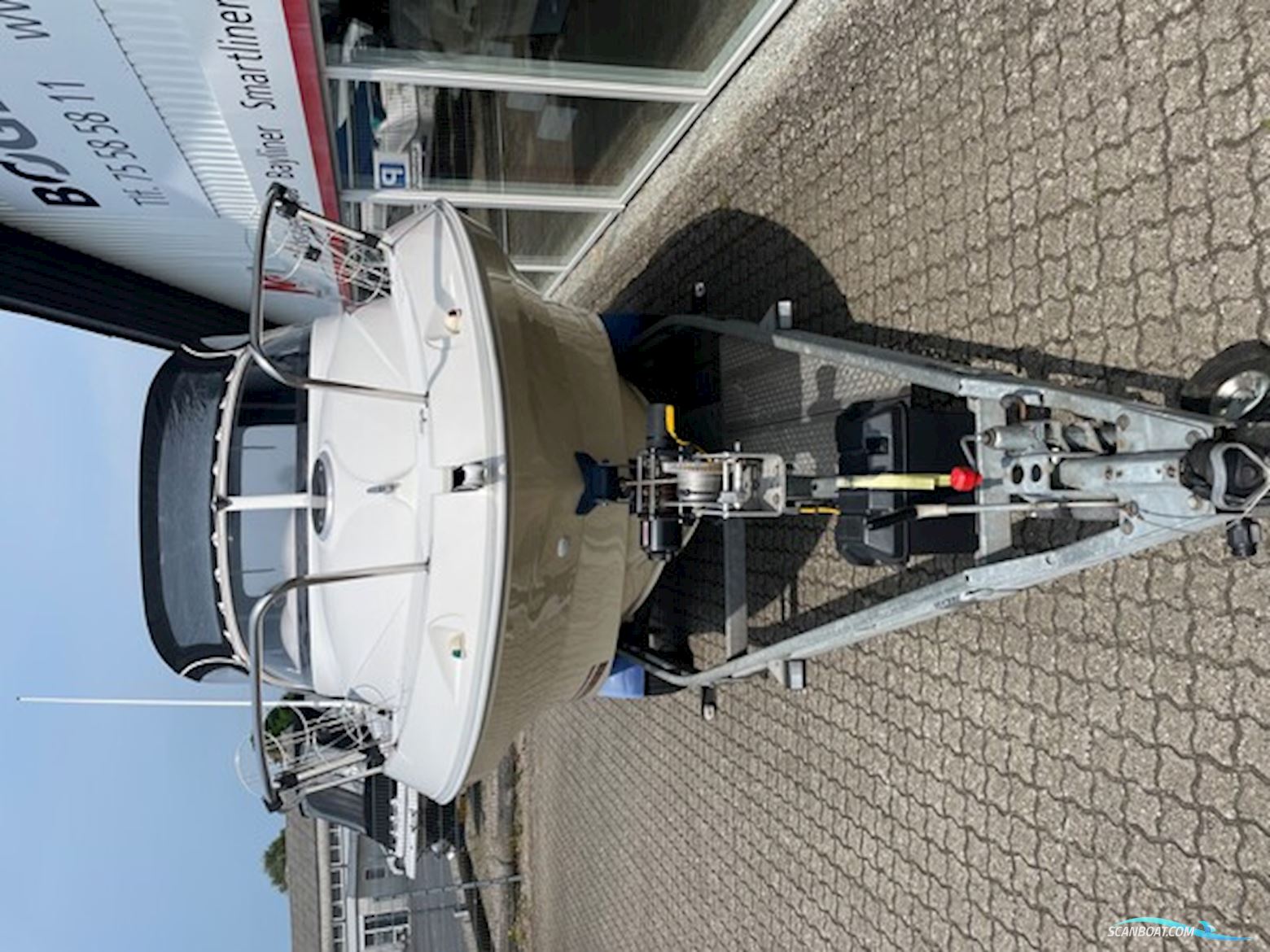 Ørnvik 540 Cruiser med 150 hk Mercury-EFI 4-takt 3,0L og Brenderup Bådtrailer - Anvisningssalg - SOLGT