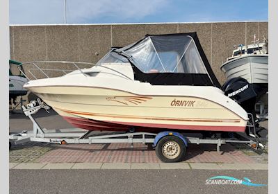 Ørnvik 540 Cruiser Motorboten 2007, met Mercury motor, Denemarken