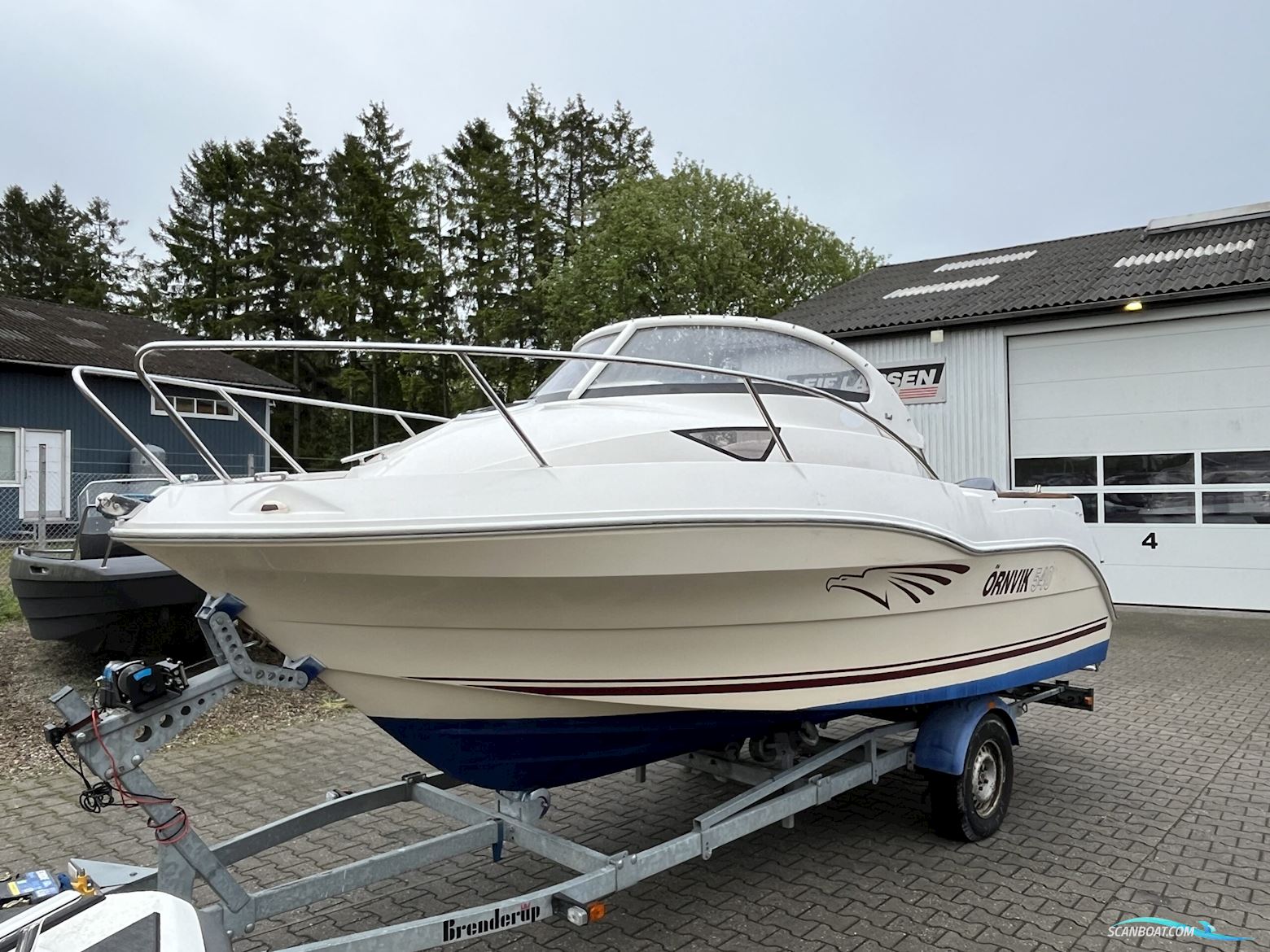 Ørnvik 540 Cruiser Motorboten 2007, Denemarken