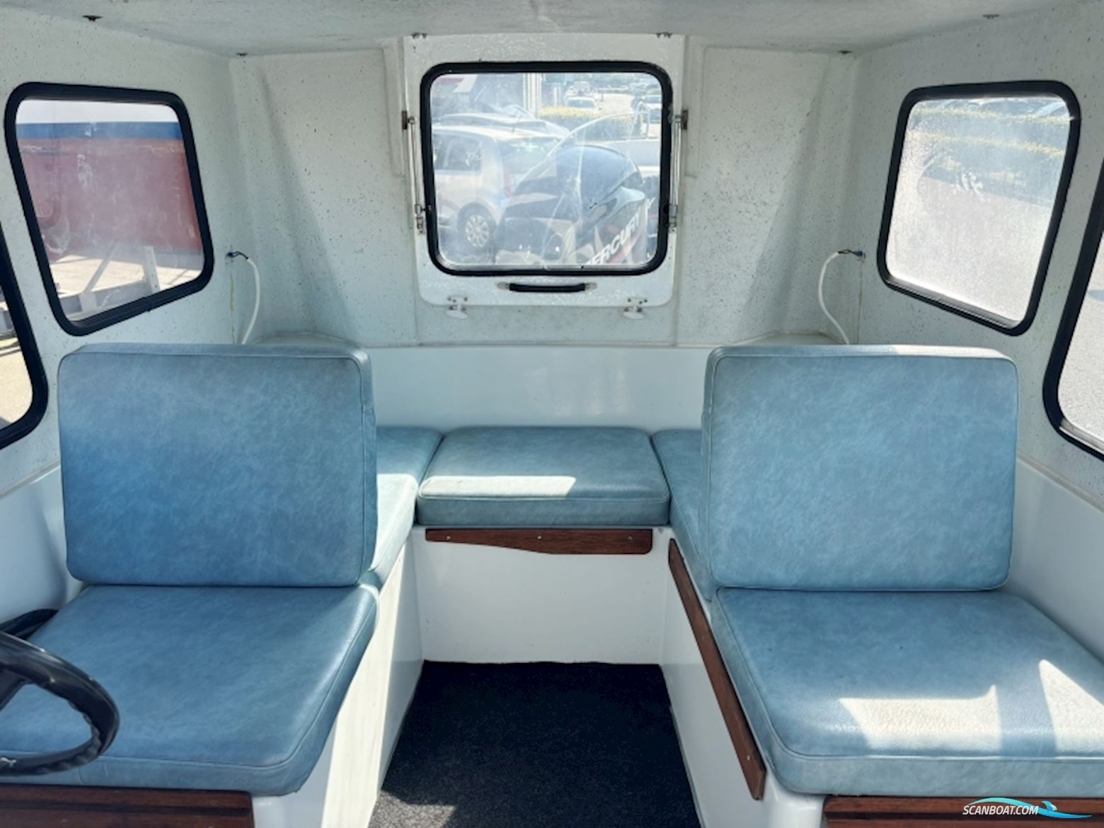 Ørnvik 540A Kabinebåd