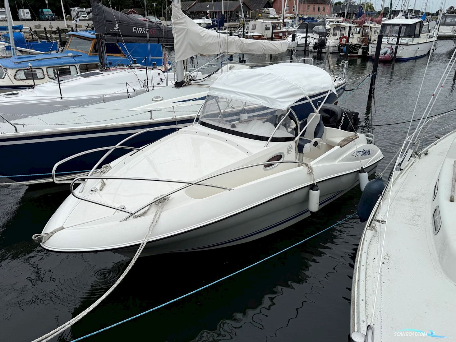 Ørnvik 555WA 115HK og Trailer