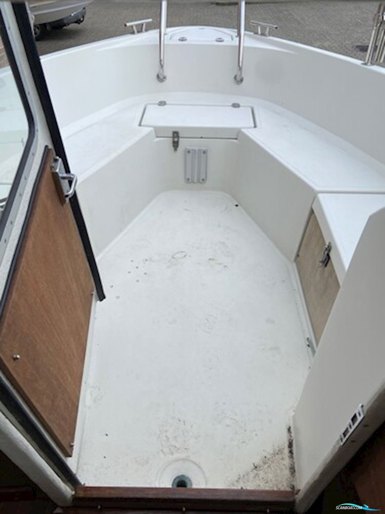 Ørnvik 566MC m/Mercury F90 hk og Variant Trailer - Solgt !