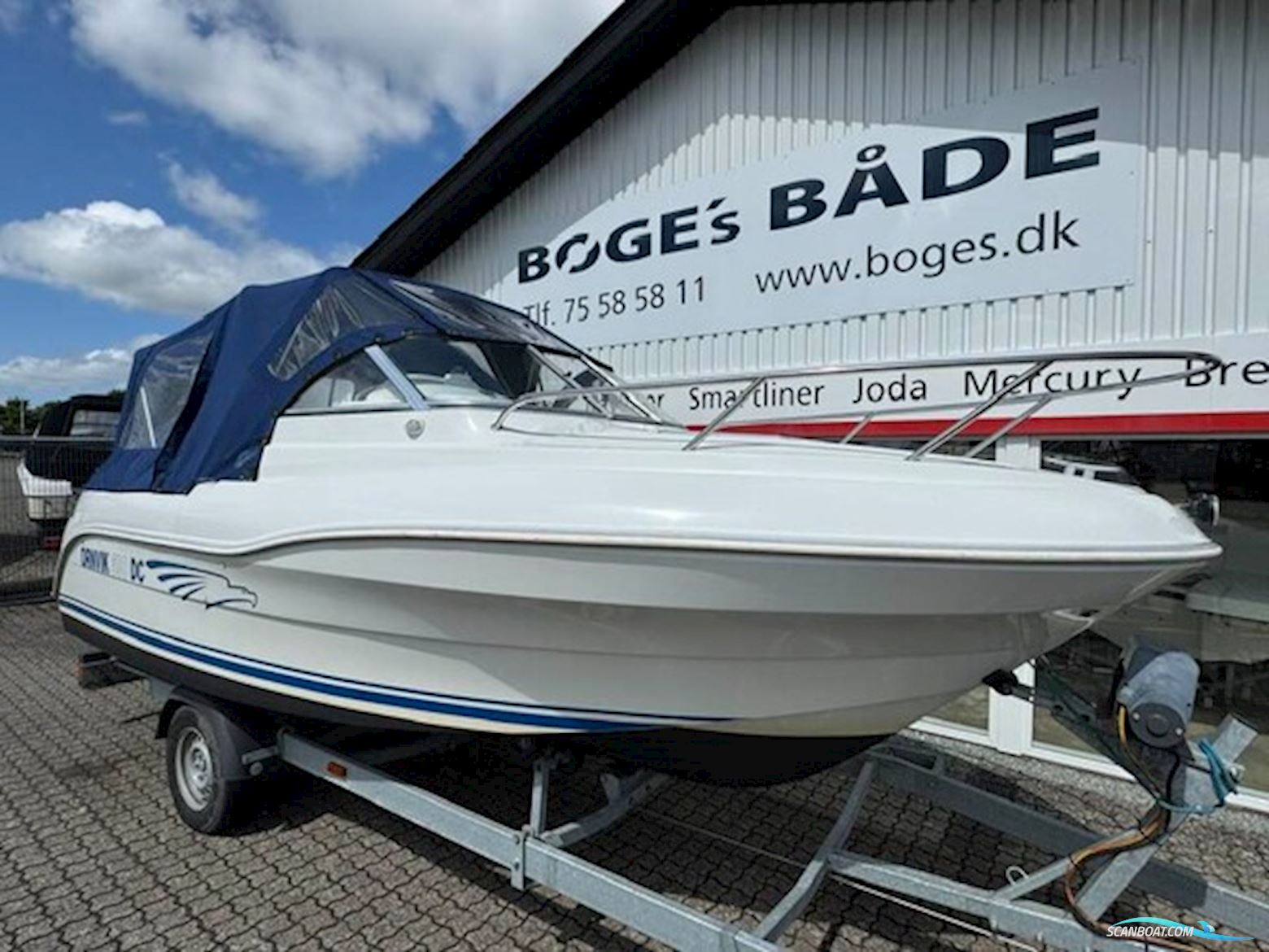 Ørnvik 590 DC Med F115 Mercury-Efi CT - Anvisningssalg