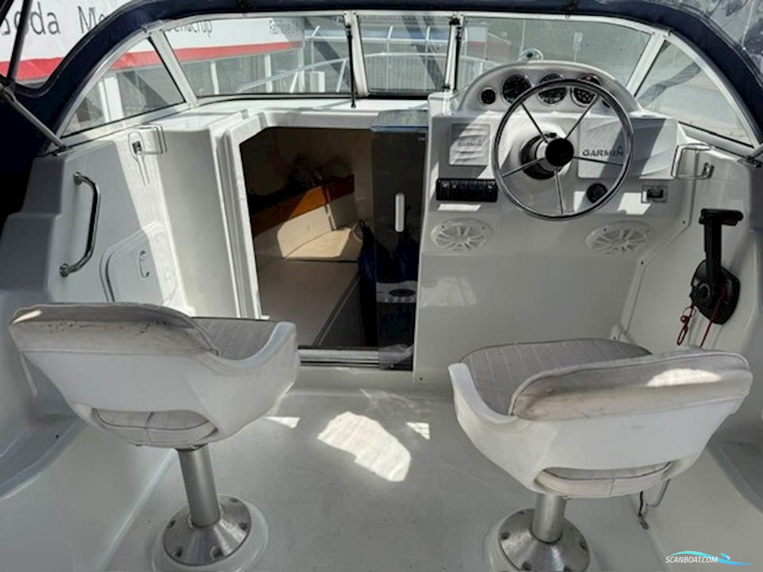 Ørnvik 590 DC Med F115 Mercury-Efi CT - Anvisningssalg