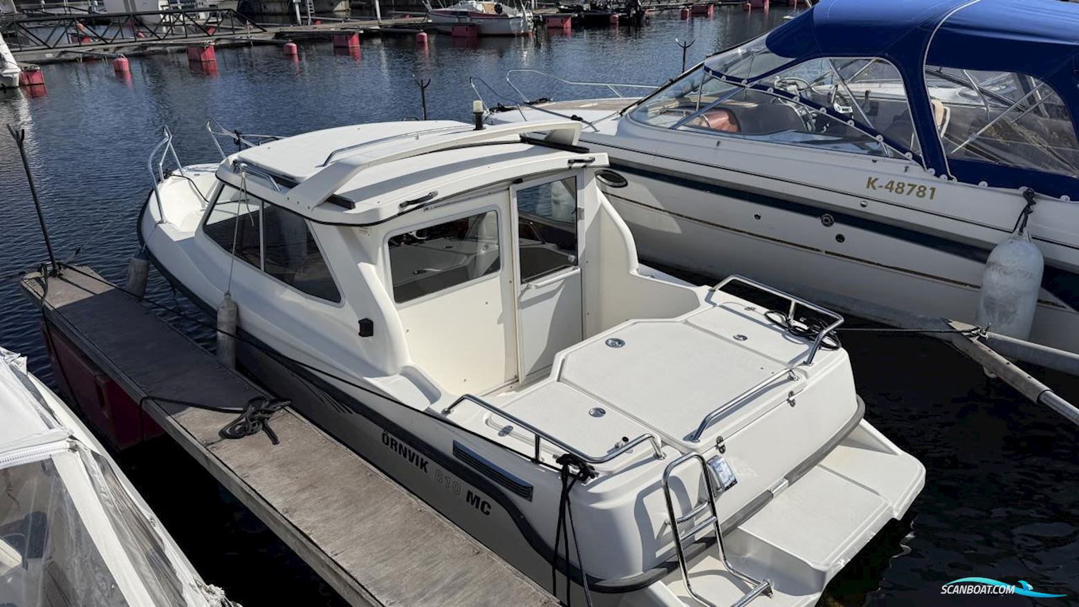 Örnvik 610 MC Motorboten 2002, met Mercruiser motor, Sweden