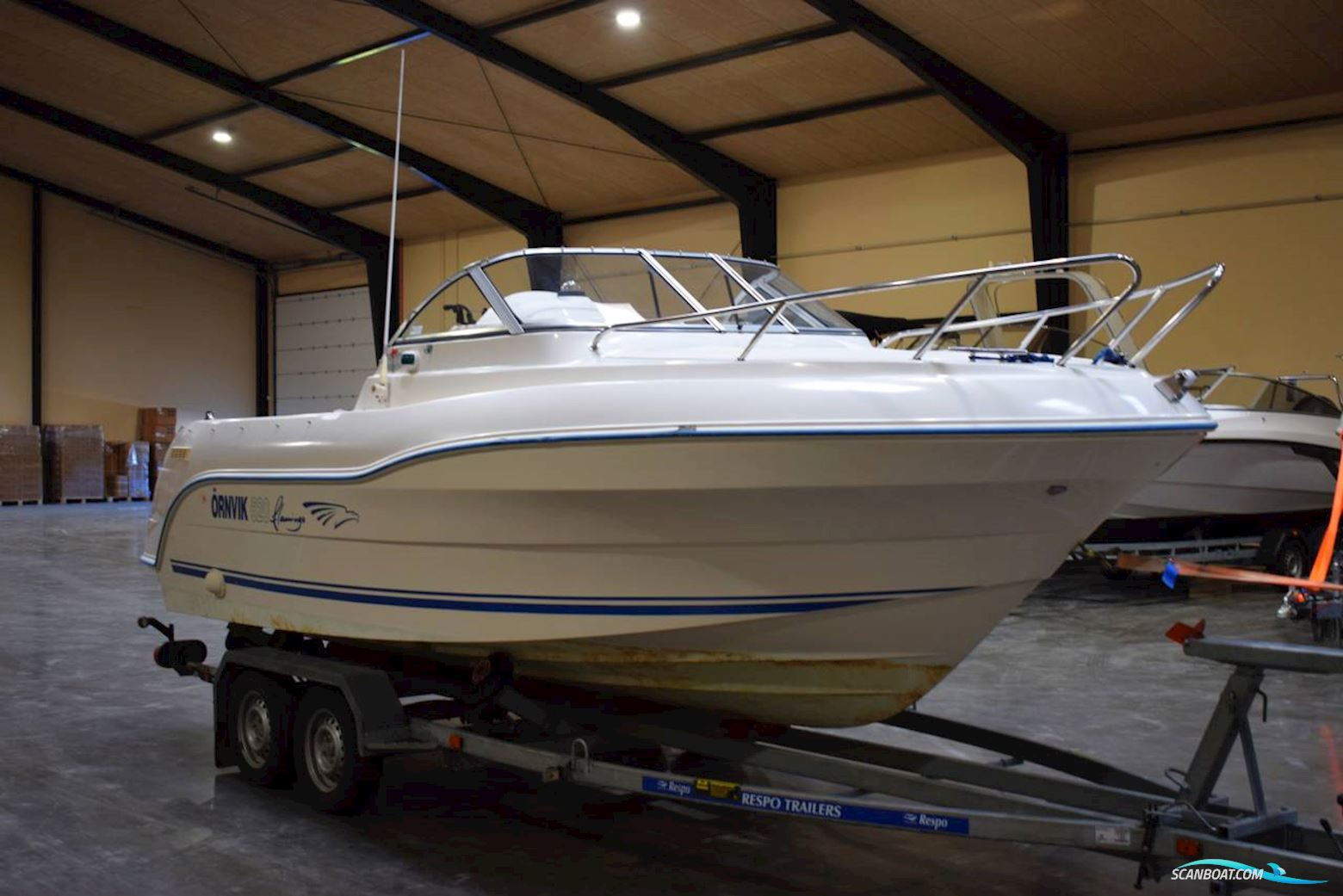 Ørnvik 620 Flamingo - 3.0L Mercruiser