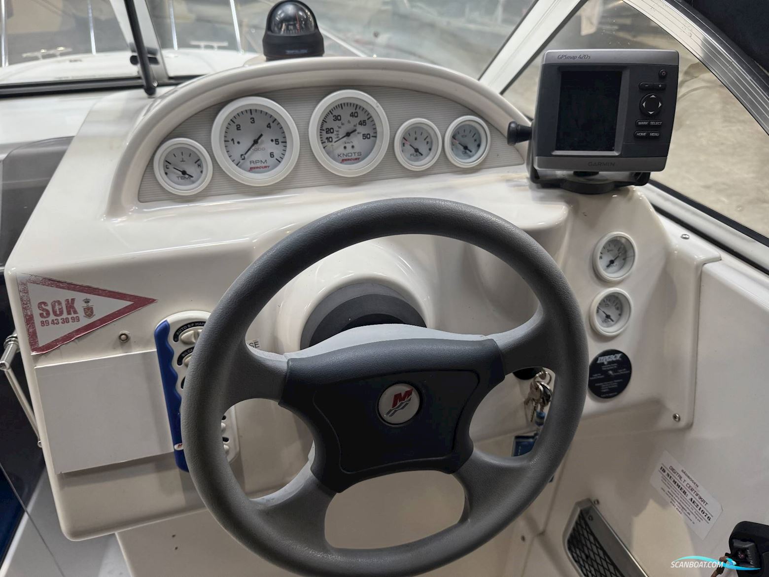 Ørnvik 620DC m 3.0 Mercruiser 135hk