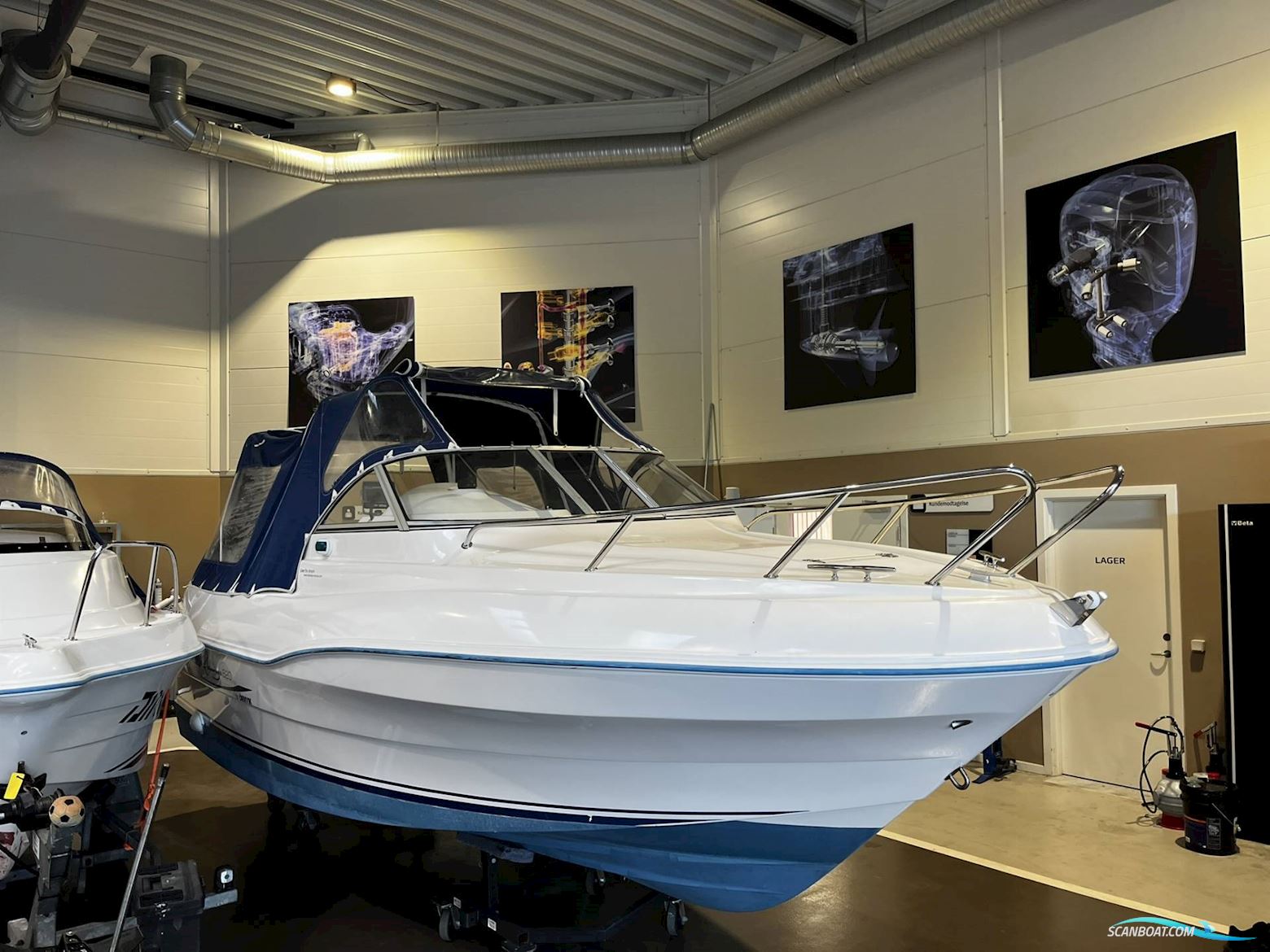 Ørnvik 620DC m 3.0 Mercruiser 135hk