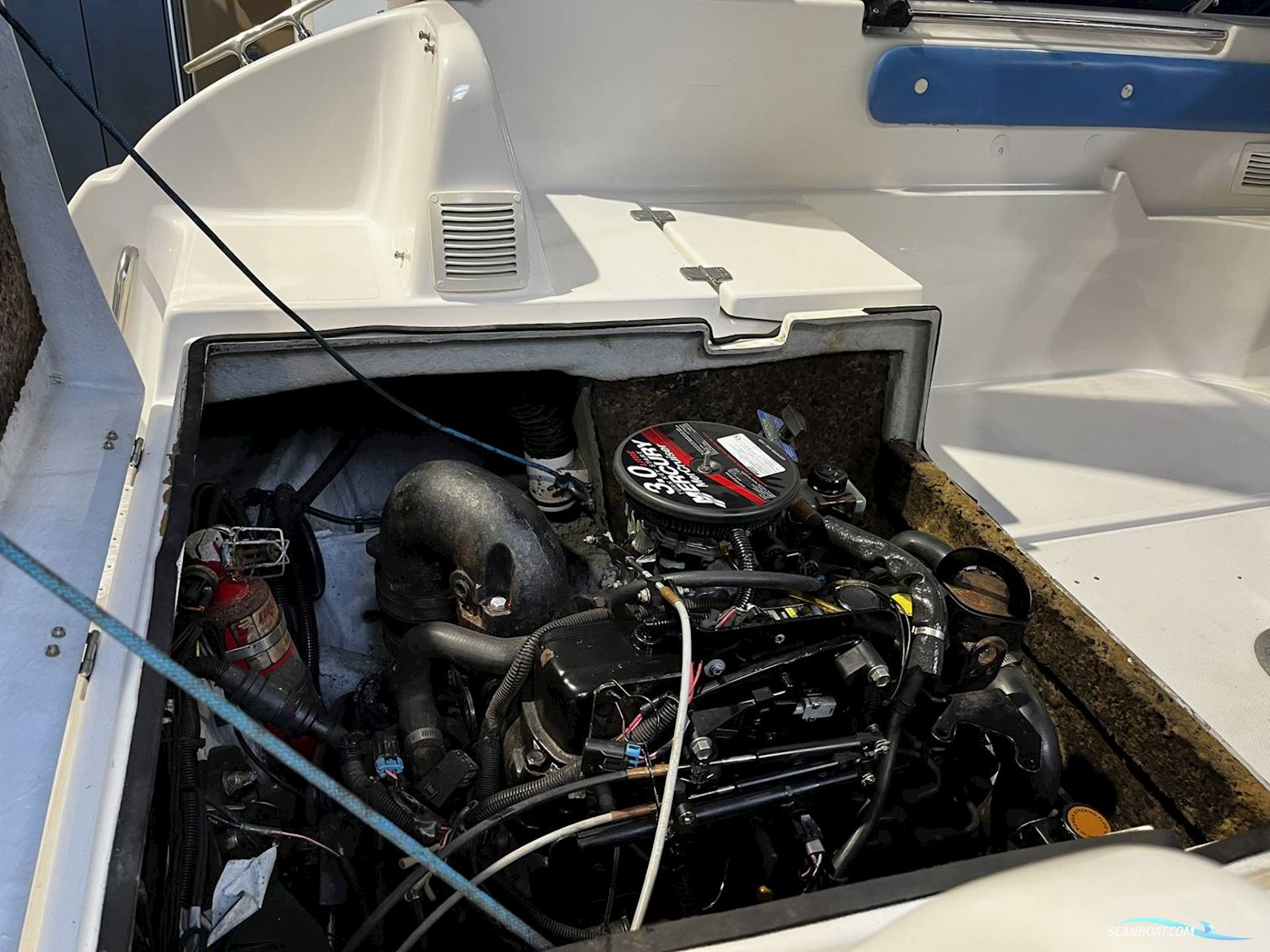 Ørnvik 620DC m 3.0 Mercruiser 135hk