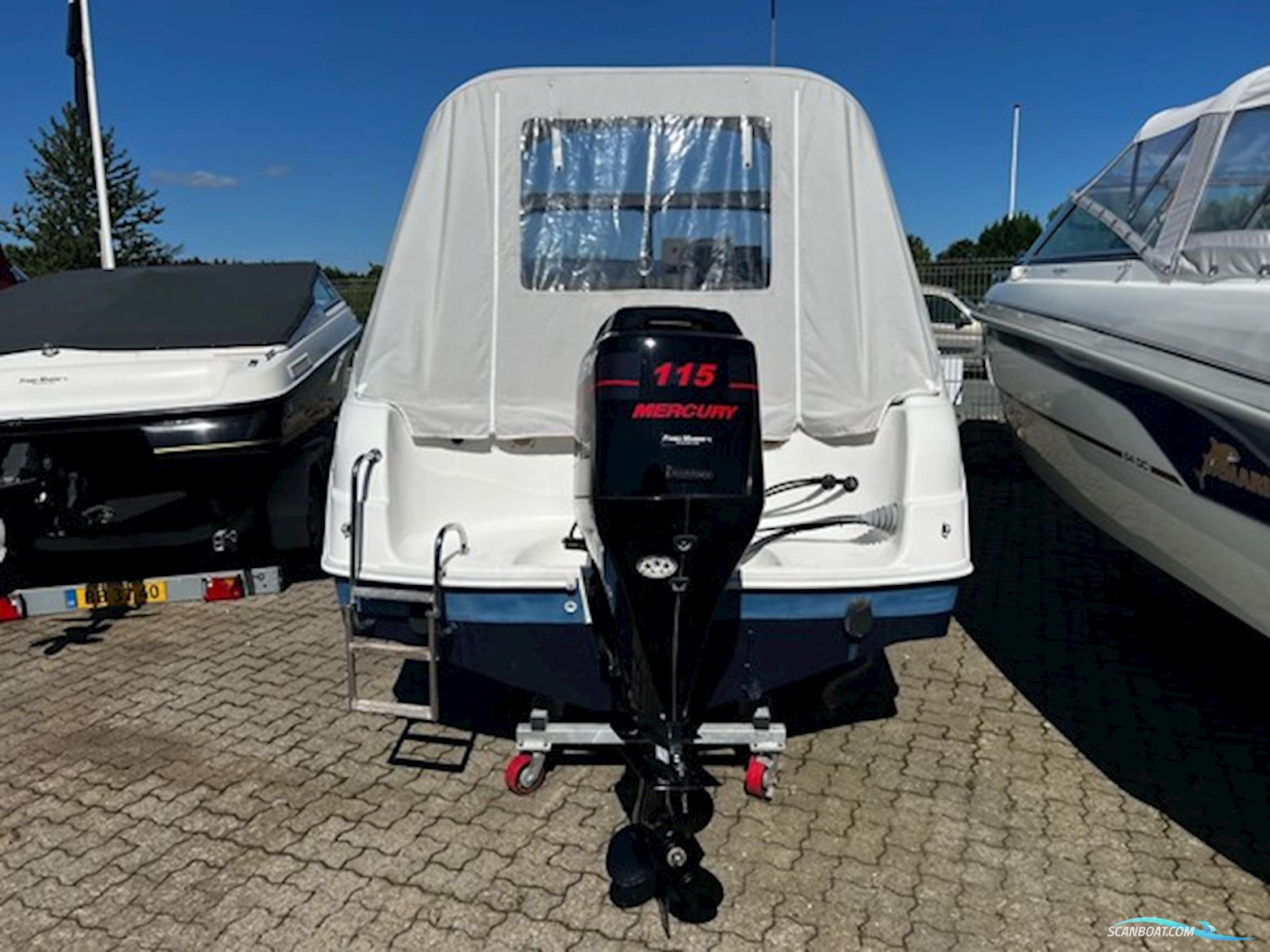 Ørnvik 630 WA, Mercury F115 Efi...Solgt