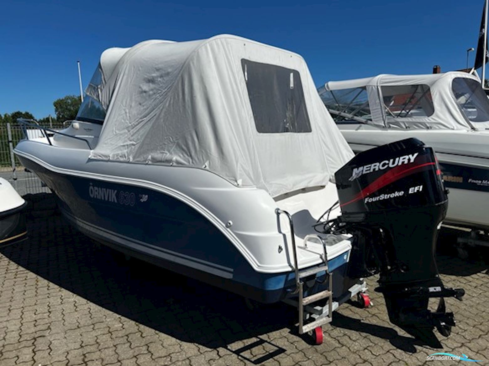 Ørnvik 630 WA, Mercury F115 Efi...Solgt