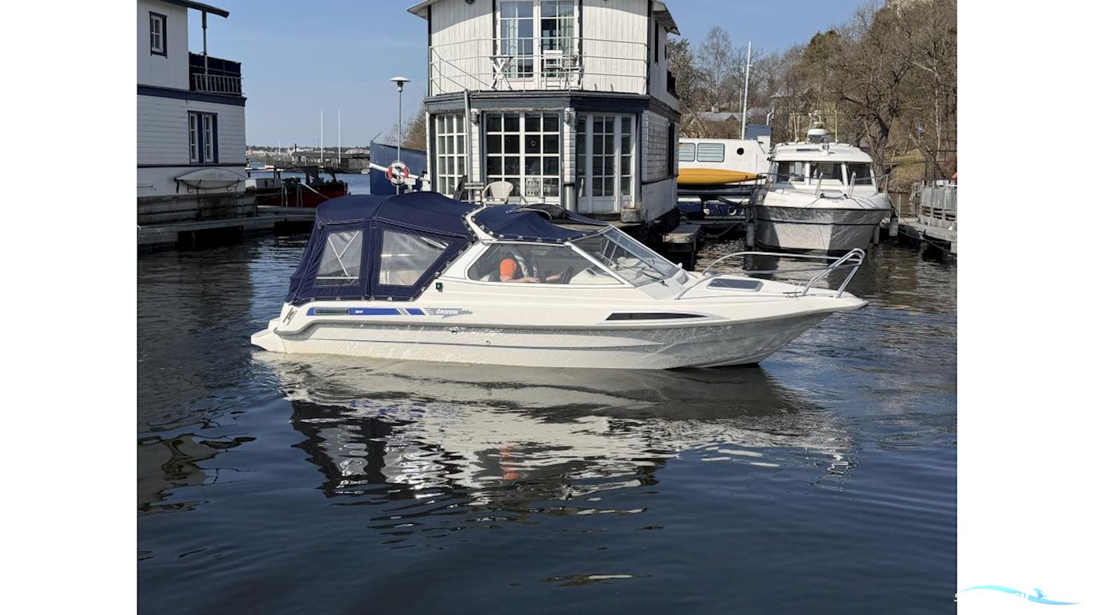 Örnvik 635 GP Motorboten 1998, met Mercruiser motor, Sweden