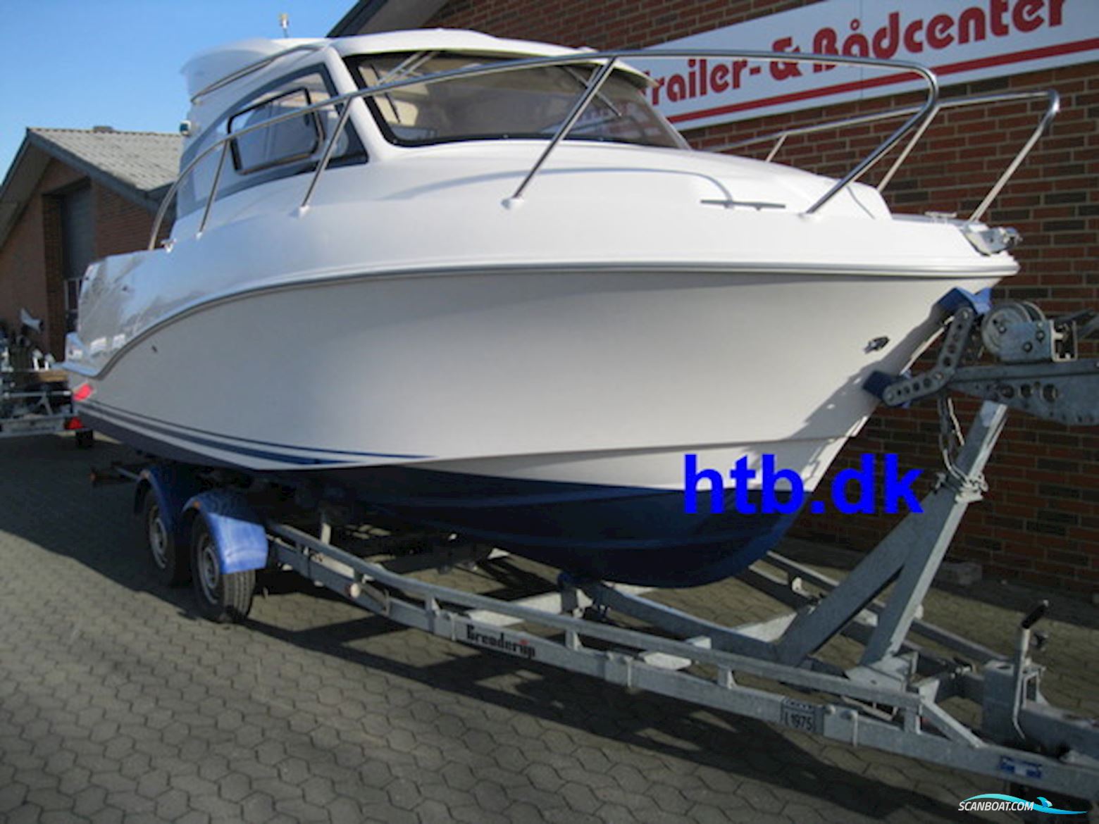 Ørnvik 640 Weekender m/Mercruiser 3,0L - NU Nedsat KR.: 35.000,- !