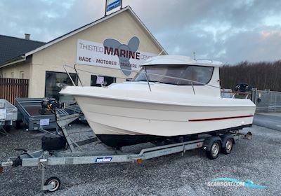 Ørnvik 650 Cabin Motorboten 2004, met Mariner motor, Denemarken