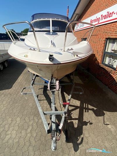 Ørnvik 650 m/Mercruiser 4,3L og Selandia trailer Motorboten 2006, met MerCruiser motor, Denemarken