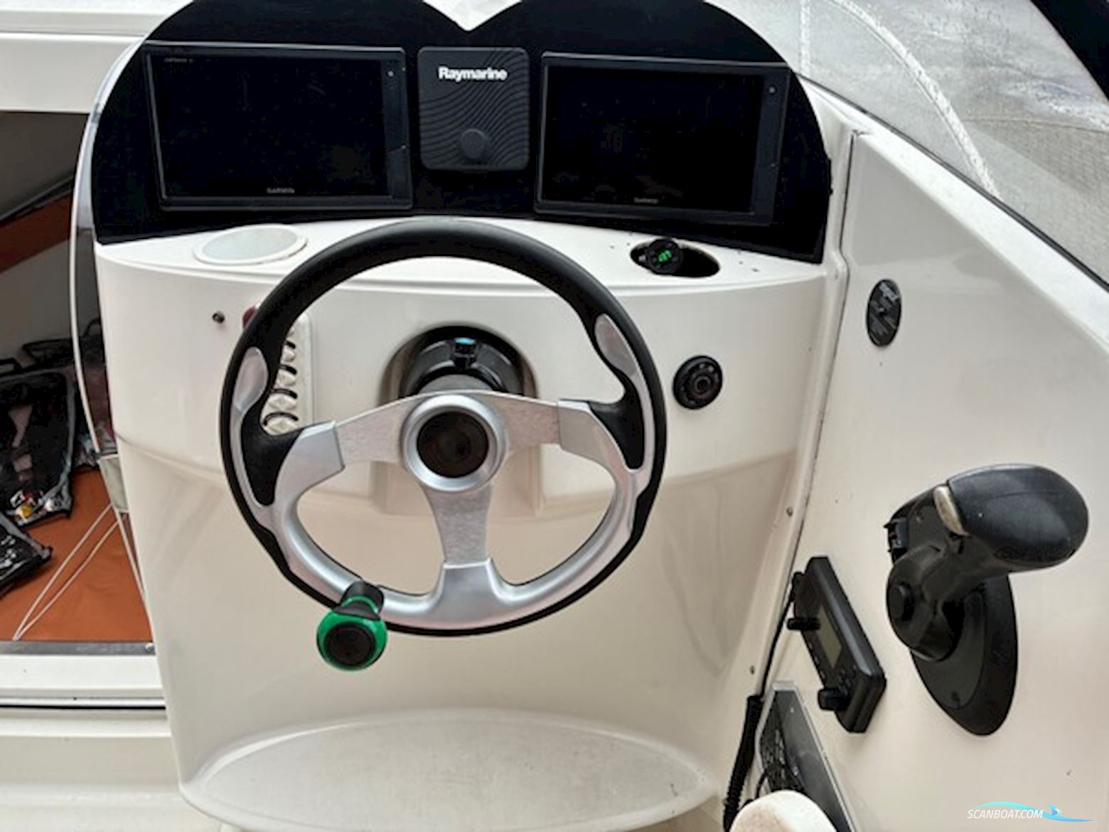 Ørnvik 650 m/Mercruiser 4,3L og Selandia trailer