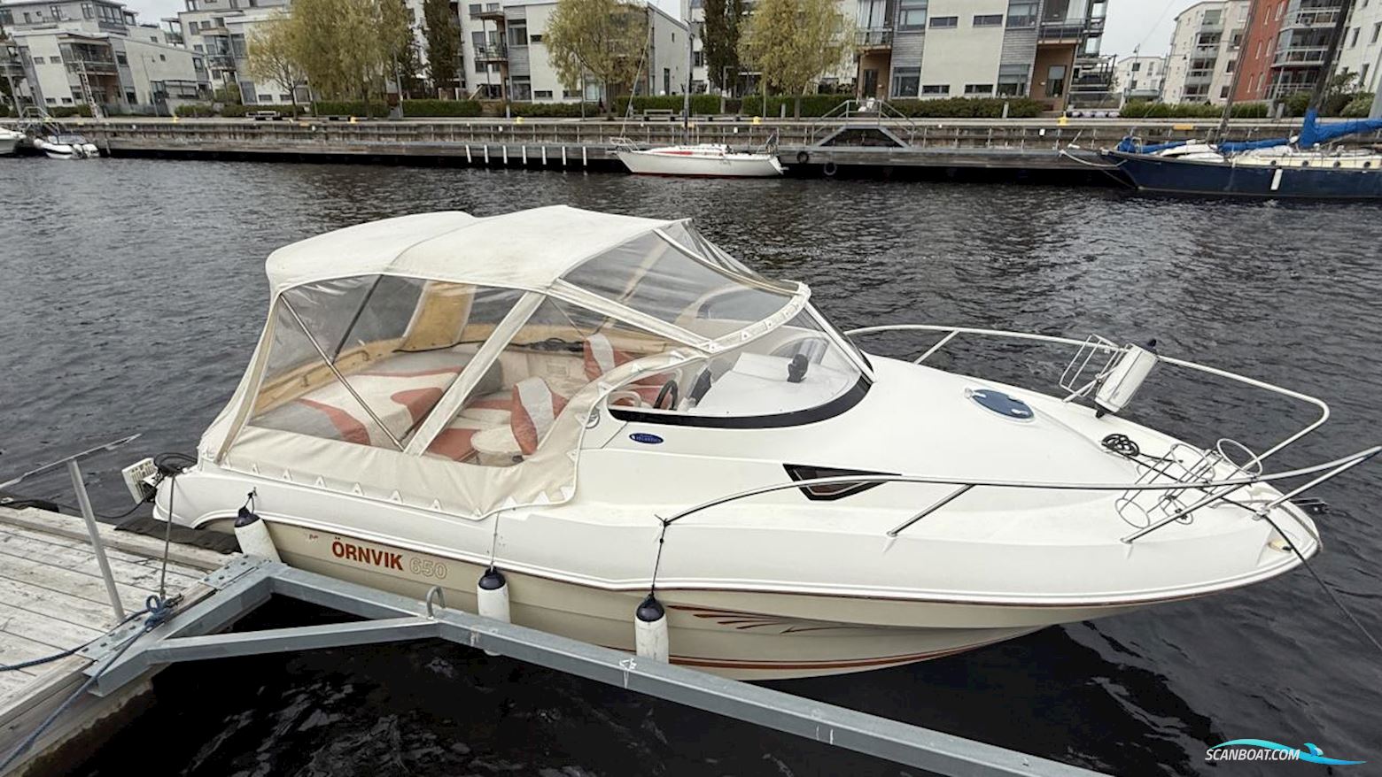 Örnvik 650C Motorboten 2006, met Mercruiser motor, Sweden