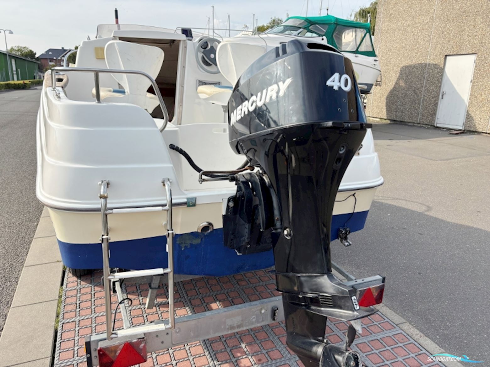 Ørnvik Passport 430 Cabin