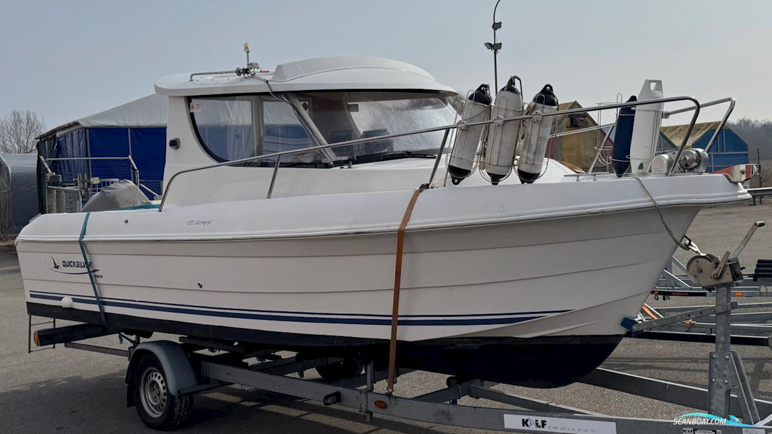 Örnvik QUICKSILVER 635 WEEKEND Motorboten 2009, met Mercury  motor, Sweden