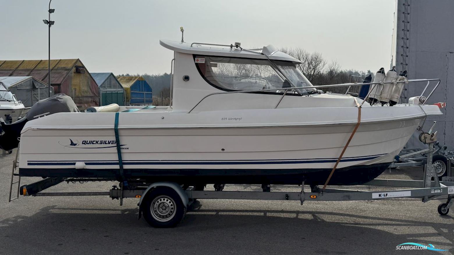 Örnvik QUICKSILVER 635 WEEKEND