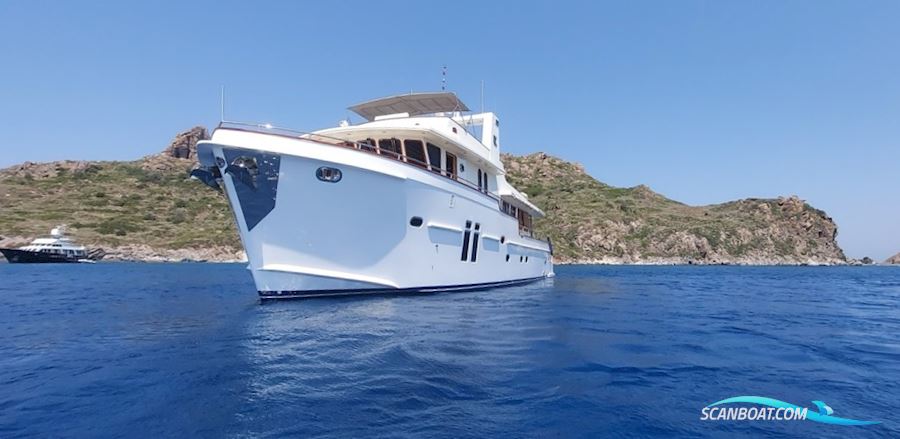 Offshore Trawler 76 Motorboten 2010, met Caterpillar motor, Turkey