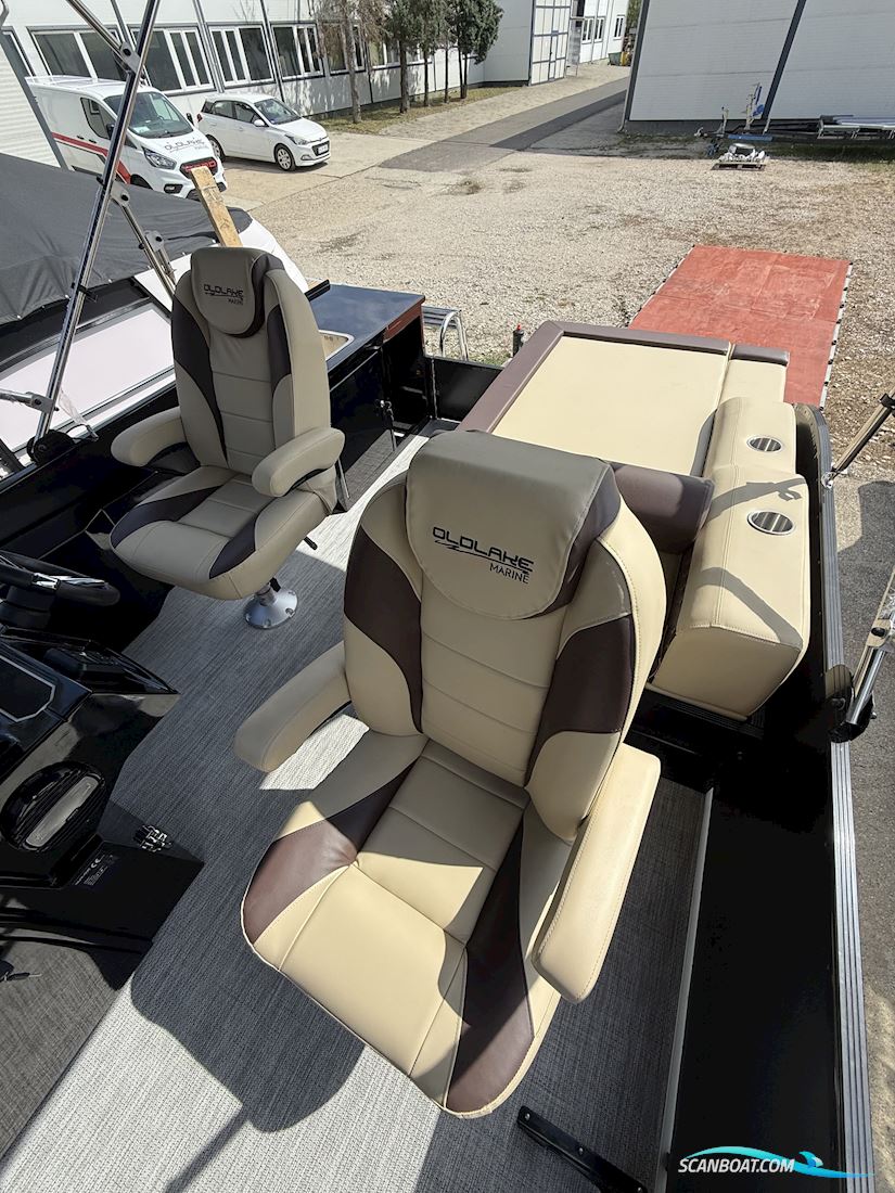 Old Lake Marine P19 Pontoon Pontonboot