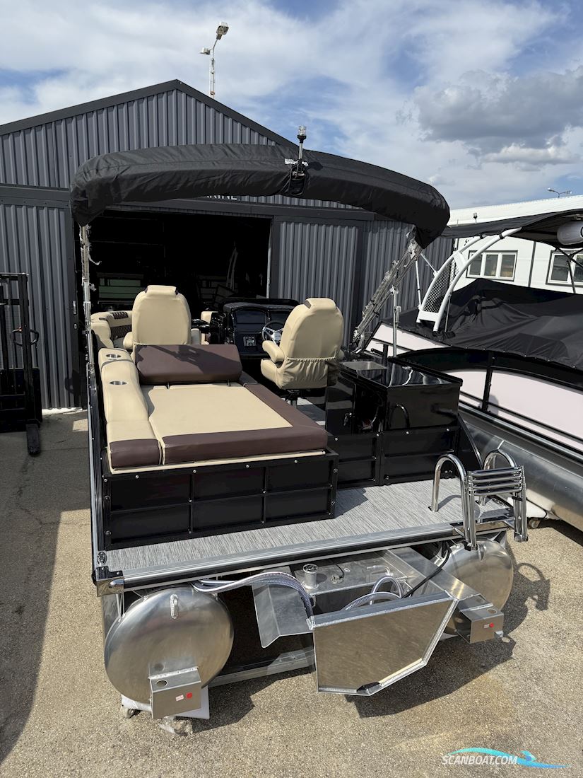 Old Lake Marine P19 Pontoon Pontonboot