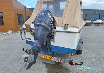 Oldenburg 17 Cabin Motorboten 1997, met Yamaha F100Det motor, Denemarken