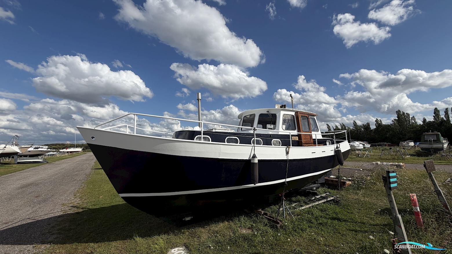 Olle 9 Motorboten 1972, Denemarken