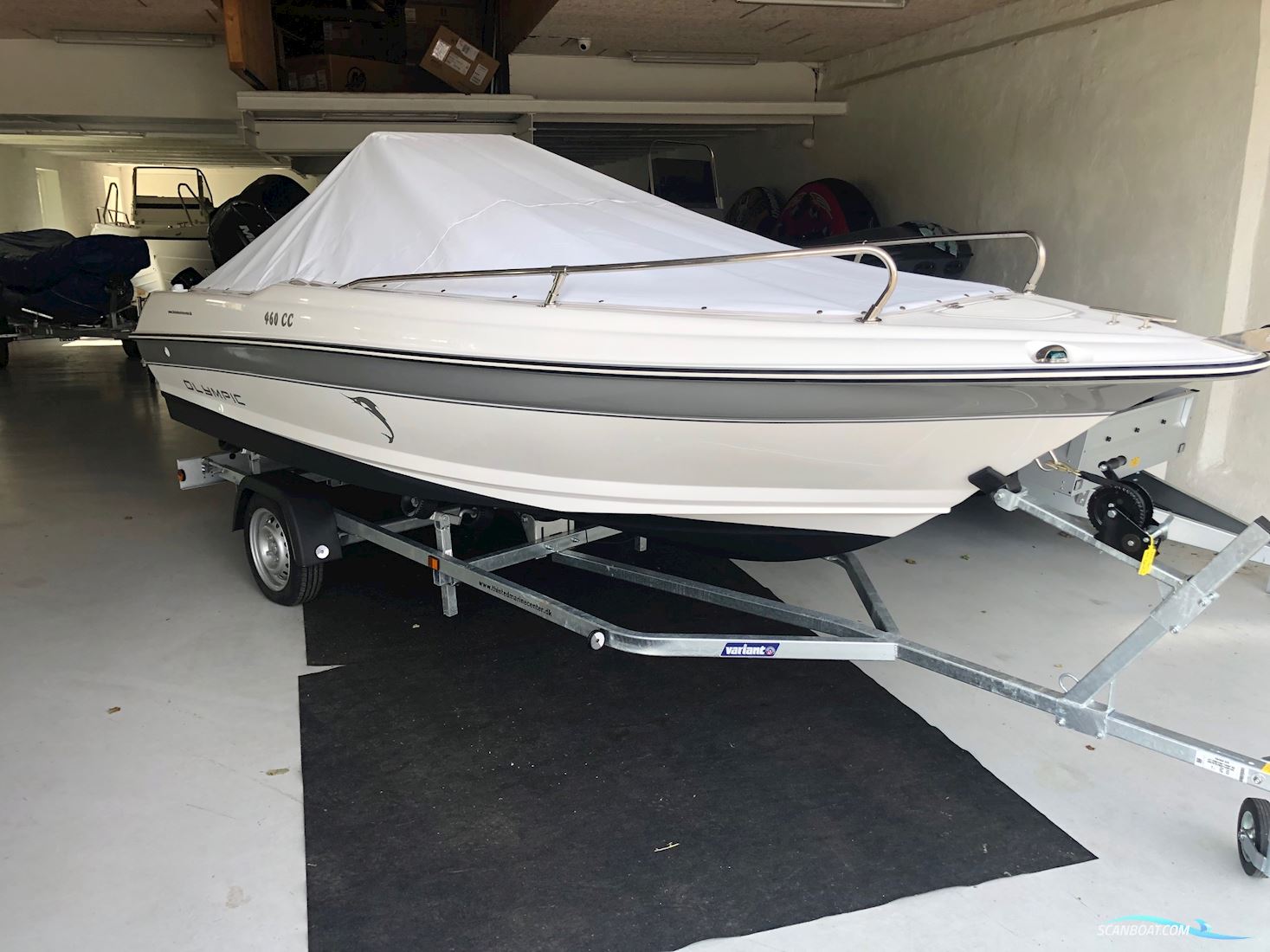 Olympic 460 CC Med 60 hk