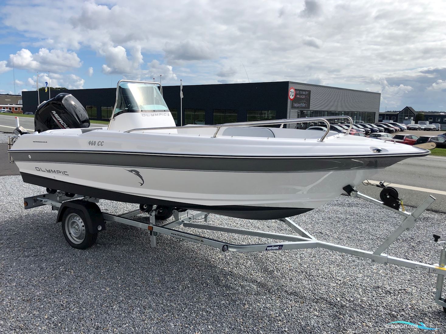 Olympic 460 CC Med 60 hk