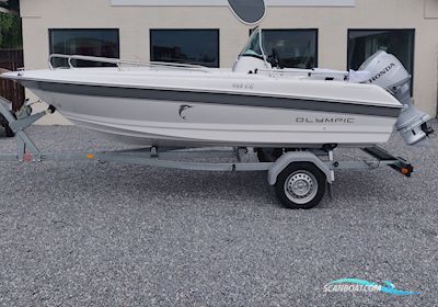 Olympic 460 CC Med 60 hk Motorboten 2026, met Mercury F60 Elpt Efi motor, Denemarken