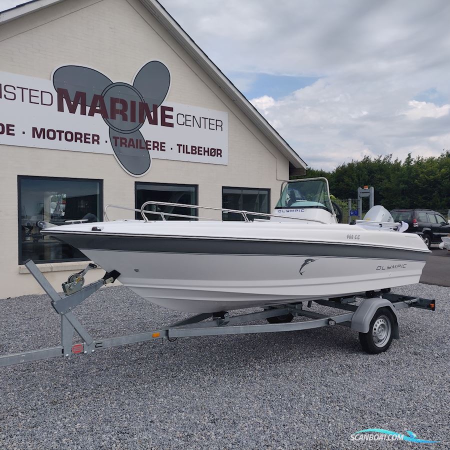 Olympic 460 CC Med 60 hk
