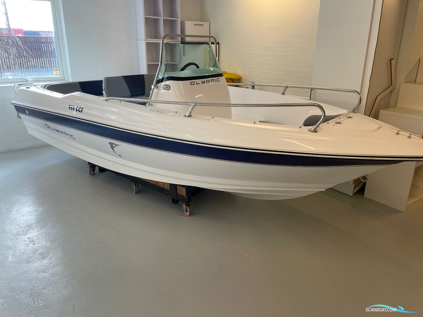 Olympic 460 Ccf Med 60 hk