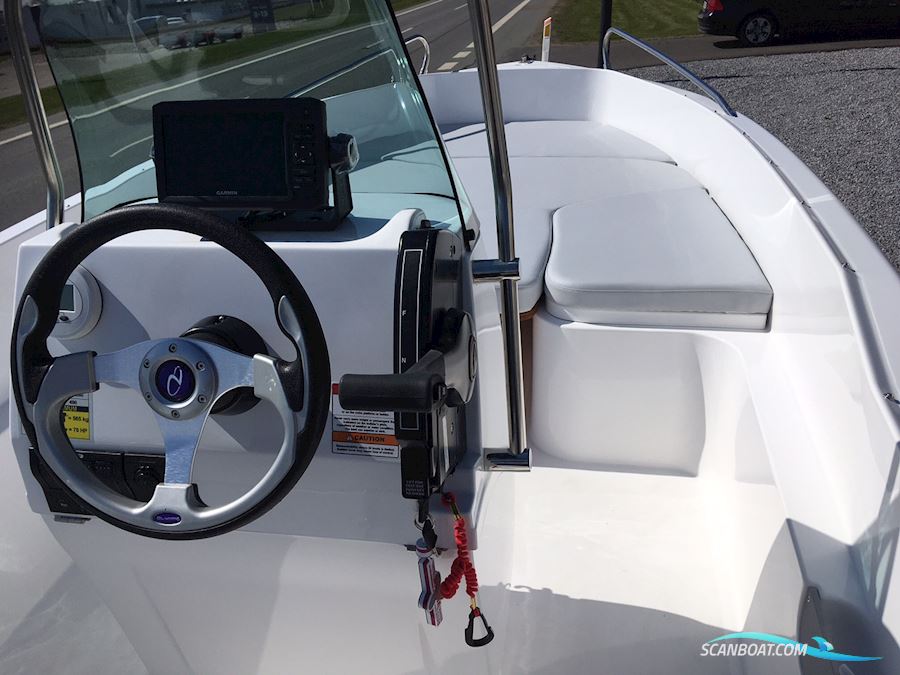 Olympic 490 SX - Mercury F60