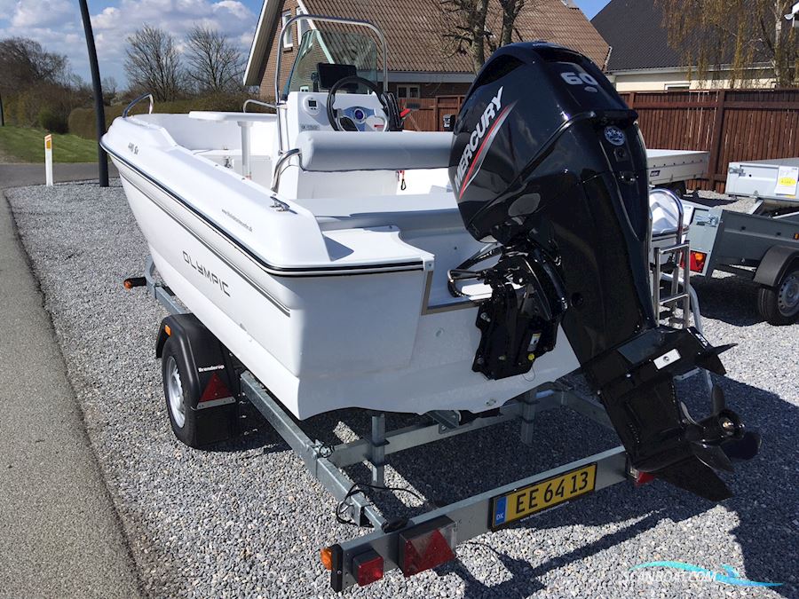 Olympic 490 SX Mer Mercury F60