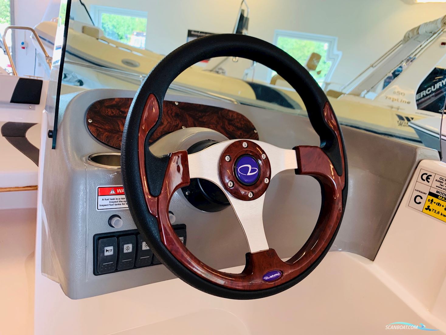 Olympic 520 Bowrider