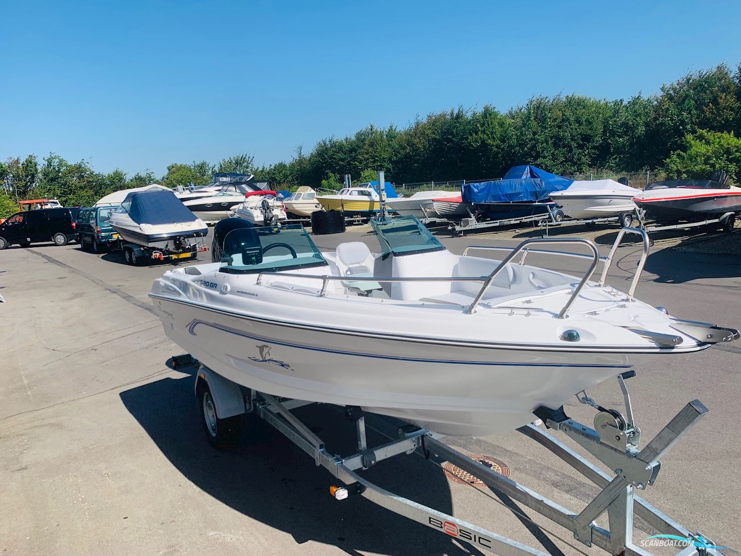 Olympic 520 Bowrider