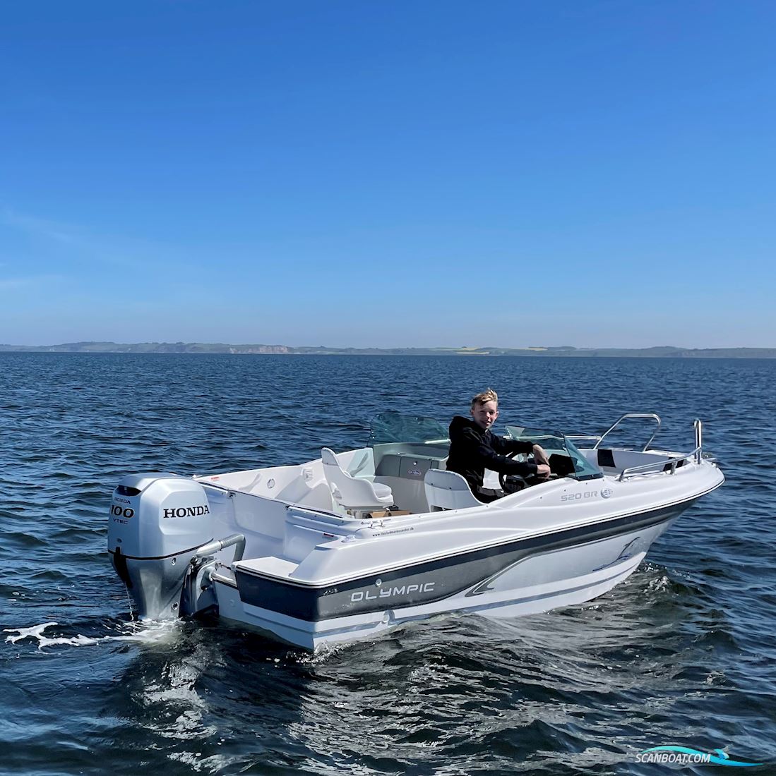 Olympic 520 Bowrider