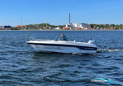 Olympic 520 Bowrider Motorboten 2026, met Honda BF 100 motor, Denemarken